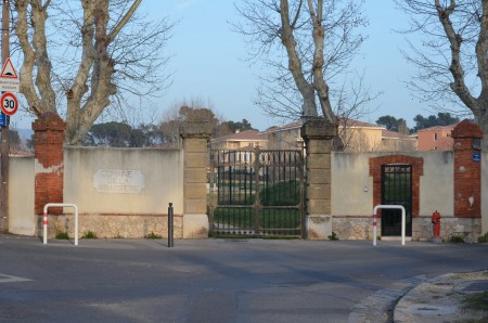 Portail et portillon accès piéton