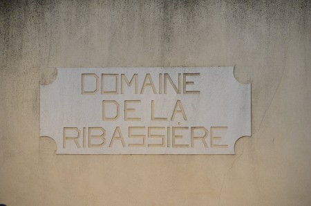 Ancienne entrée du Domaine